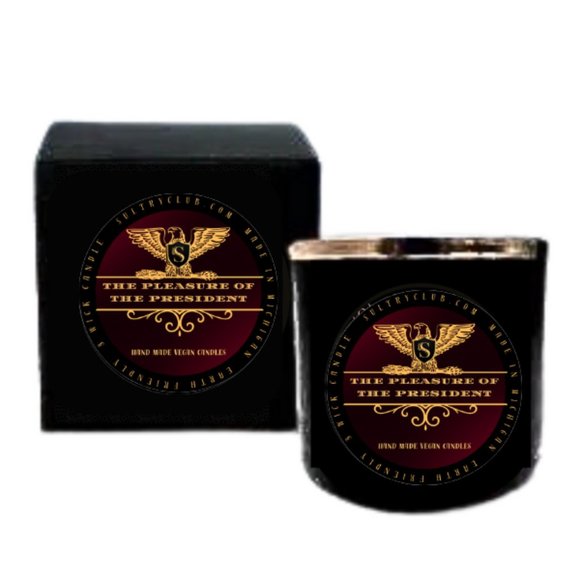 The Pleasure Of The President 3 Wick Candle - Picture 2 of 2